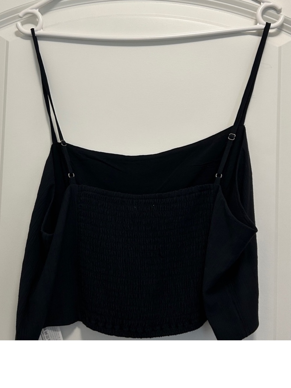 Abercrombie & Fitch Black Matching set. Crinkle material. - Picture 4 of 6